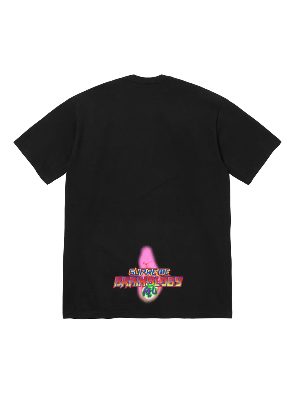 Supreme T-shirt met grafische print Zwart