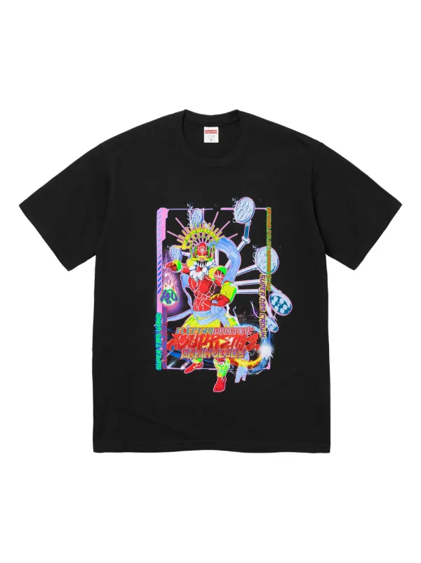 Supreme グラフィック Tシャツ | ブラック | FARFETCH JP
