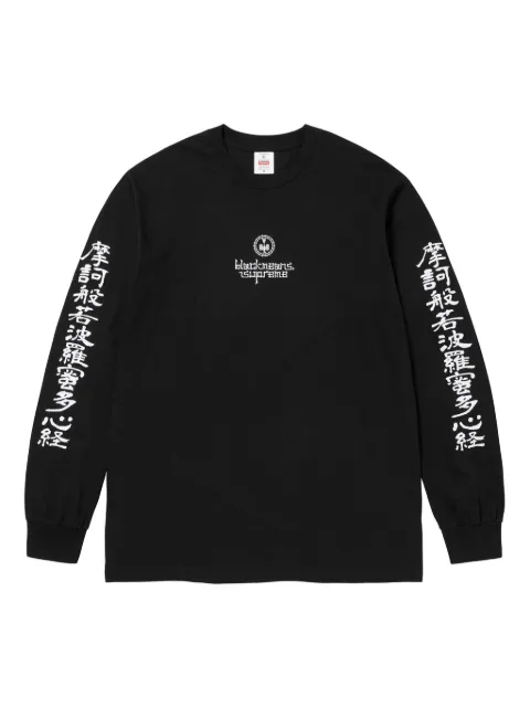 Supreme long-sleeve graphic t-shirt