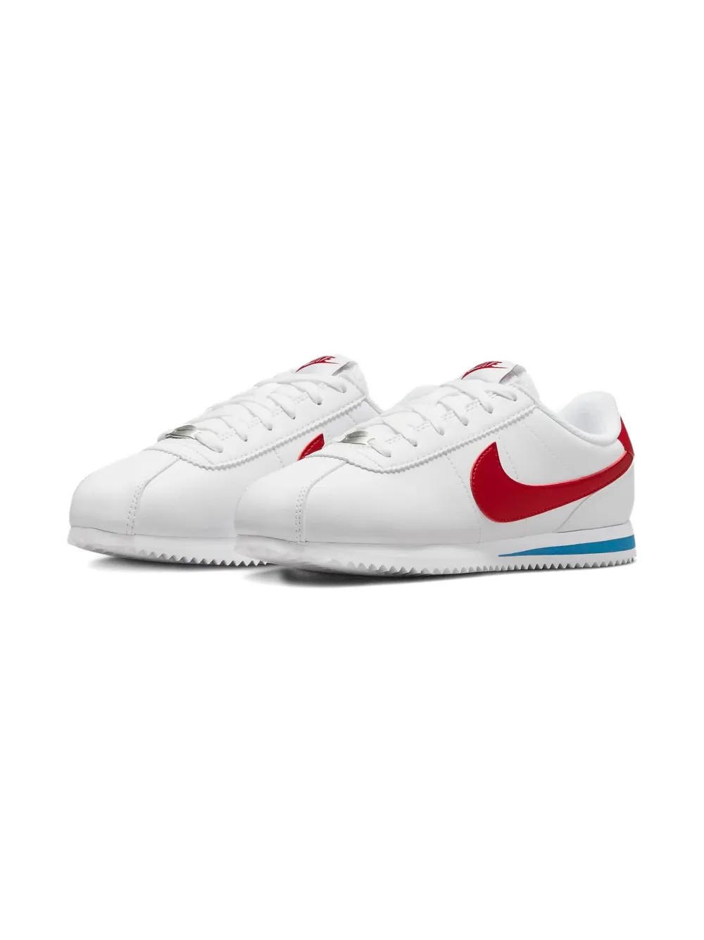 Nike Kids Cortez GS "Forrest Gump" sneakers White