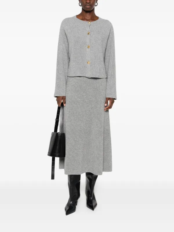 FABIANA FILIPPI】リブニットタイトスカート Fabiana Filippi