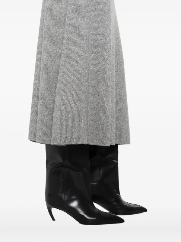 【FABIANA FILIPPI】リブニットタイトスカート Fabiana Filippi リブ スカート | グレー | FARFETCH JP