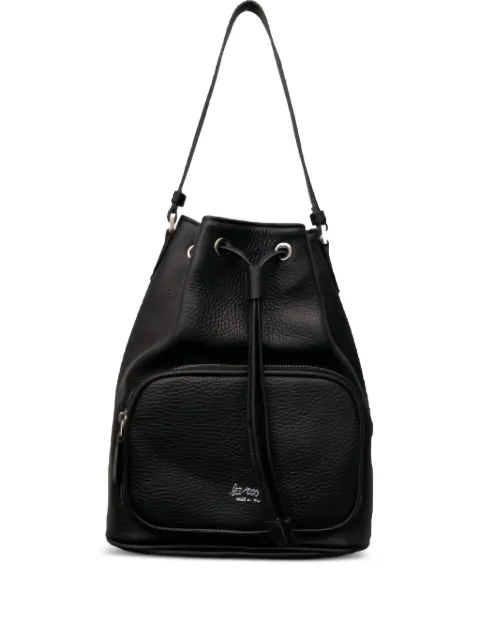 LA ROSE drawstring-fastening cross body bag