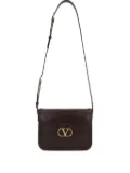 Valentino Garavani VLogo Signature messenger bag - Brown