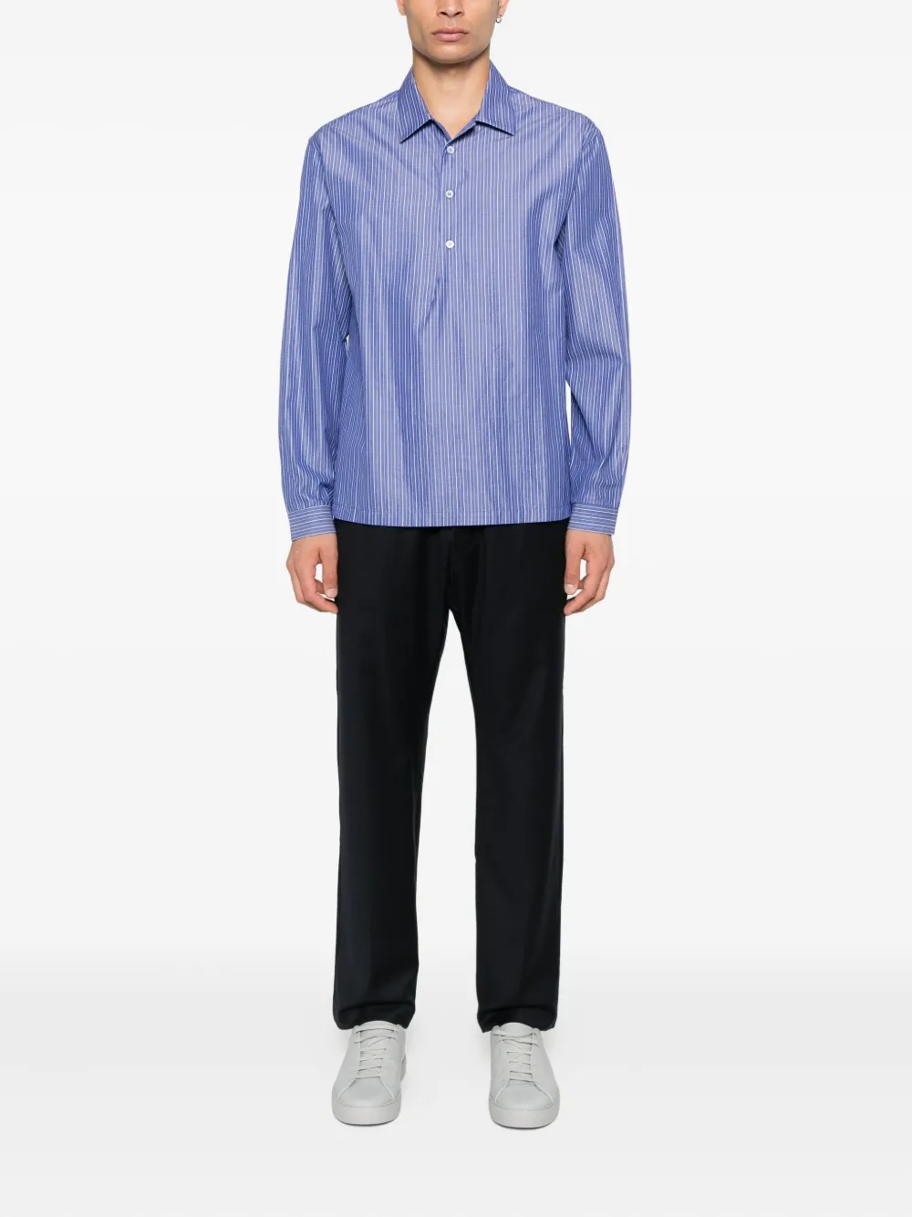 Barena striped long-sleeve shirt | Image 2
