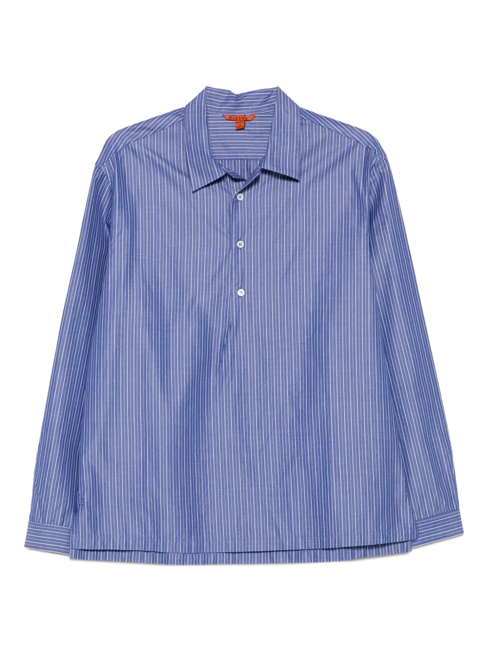 Barena striped long-sleeve shirt | Blue | Image 1
