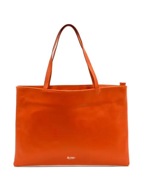 LA ROSE zip fastening tote bag