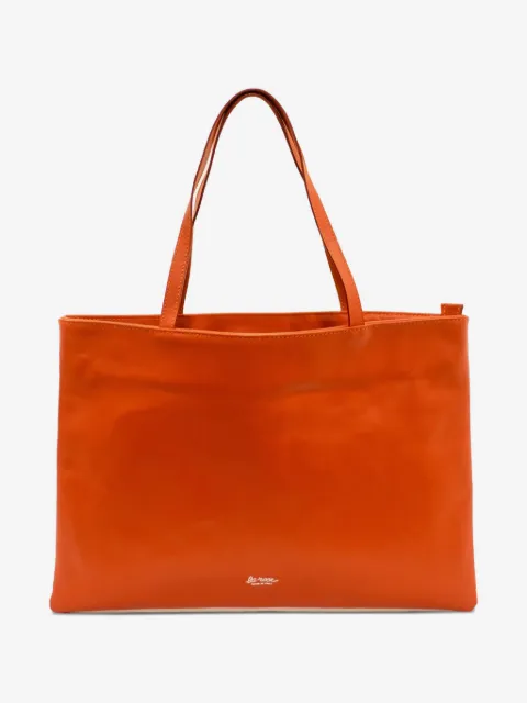 LA ROSE zip fastening tote bag