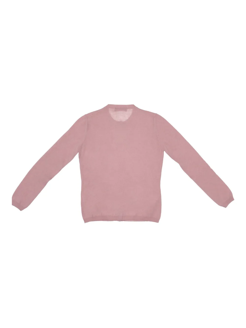 La Rose Cashmere Button Cardigan In Pink
