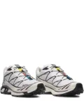 Salomon XT-6 logo-print sneakers - WHITE VANILLA ICE PLUM PERFECT