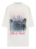 Balenciaga graphic-print T-shirt - Neutrals
