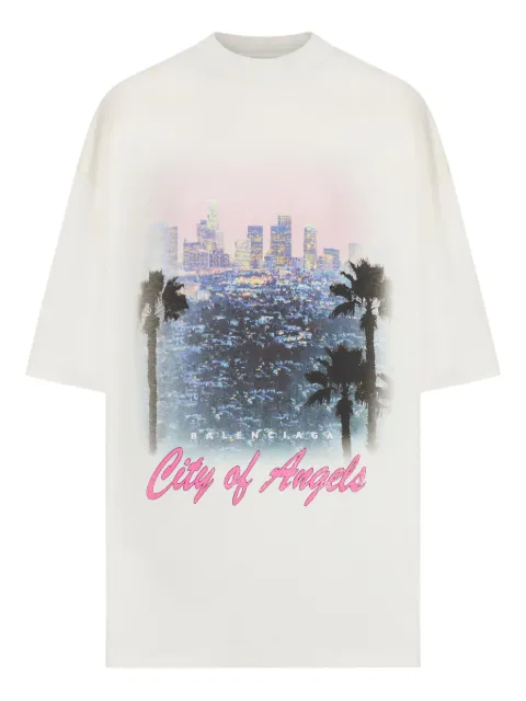 Balenciaga graphic-print T-shirt
