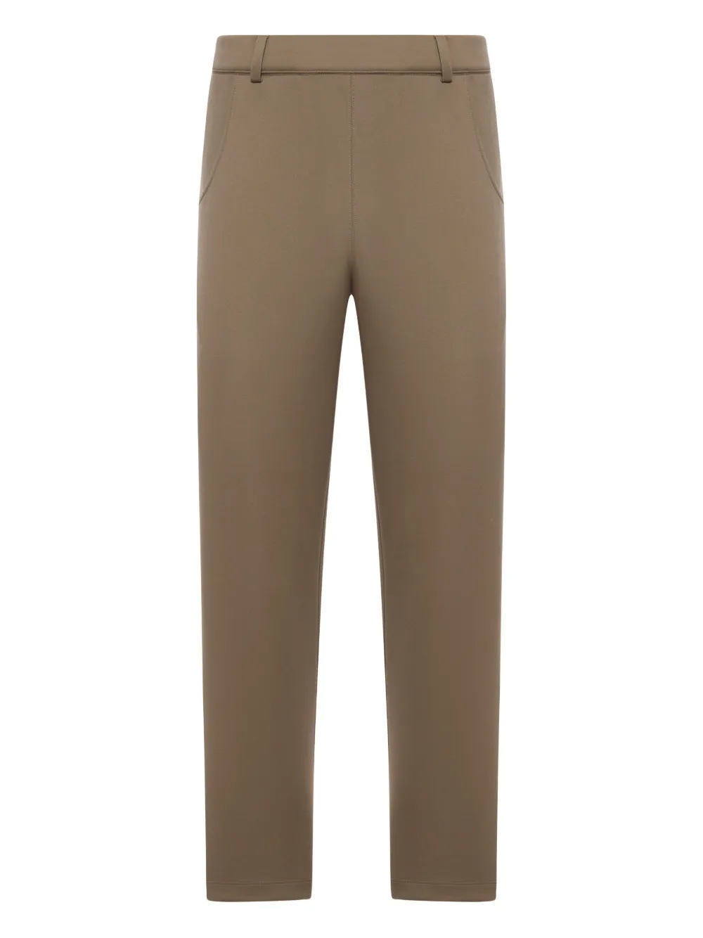 Prada side-pocket trousers Bruin
