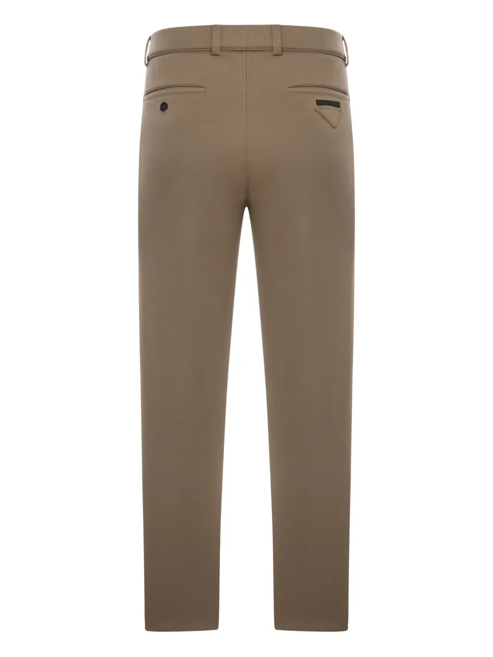 Prada side-pocket trousers Bruin