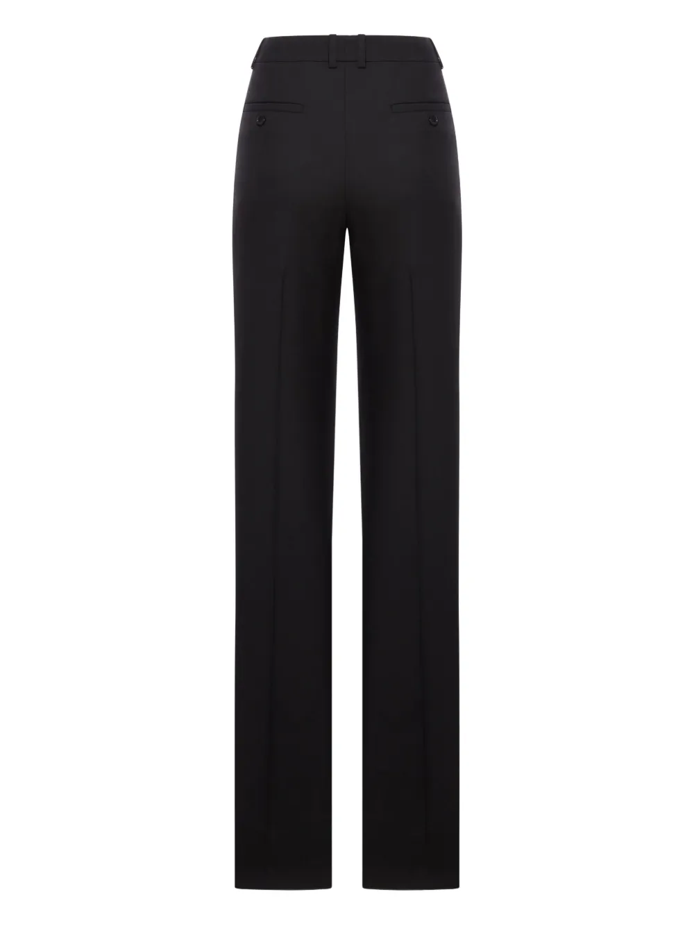 Saint Laurent wool trousers Zwart