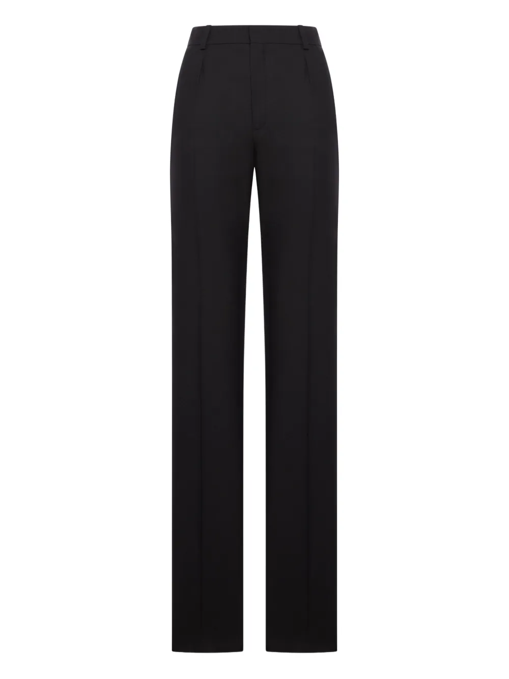 Saint Laurent wool trousers Zwart