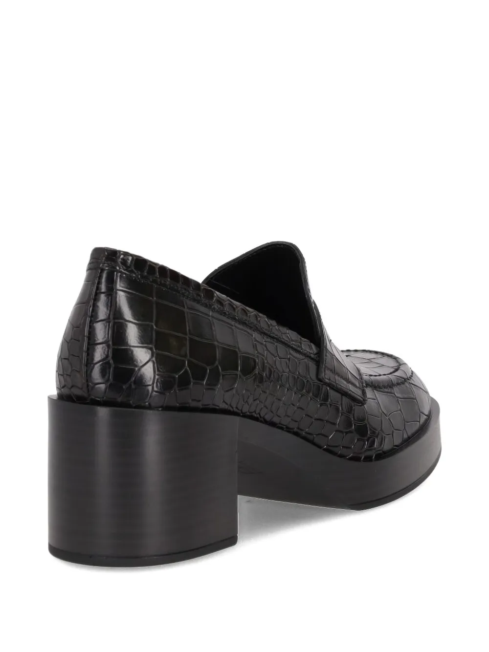 LA ROSE Cristin loafers Zwart