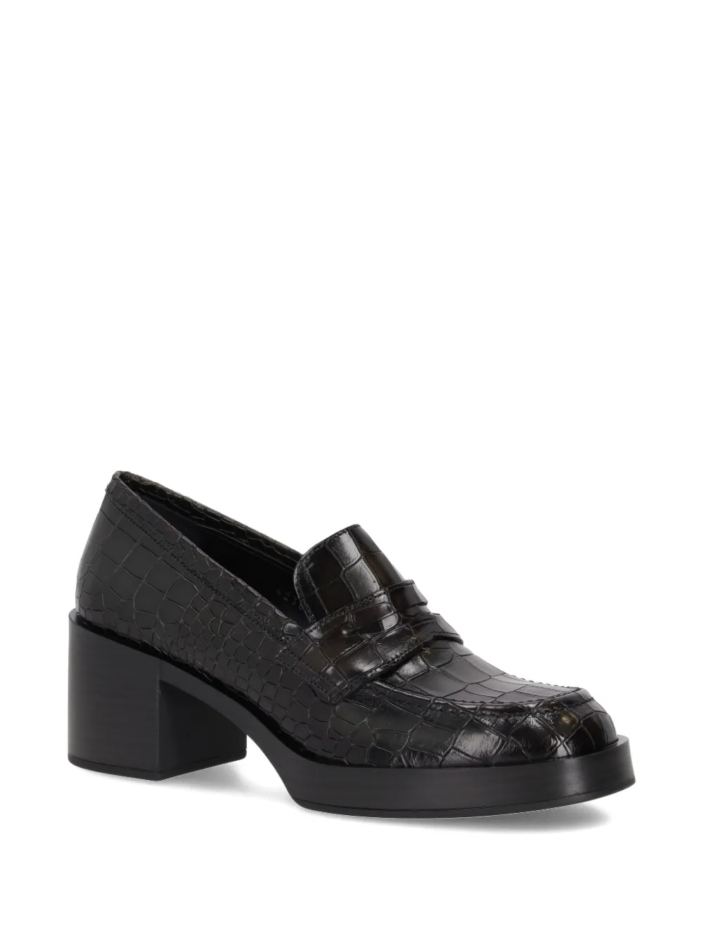 LA ROSE Cristin loafers - Zwart