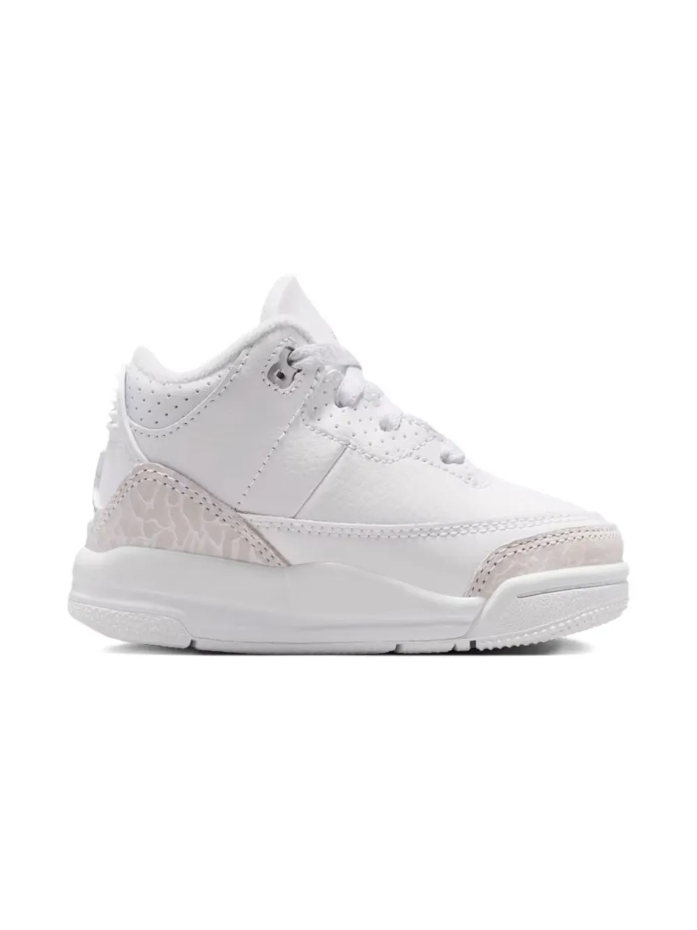 Jordan Kids Air Jordan 3 Retro "Pure Money" sneakers White