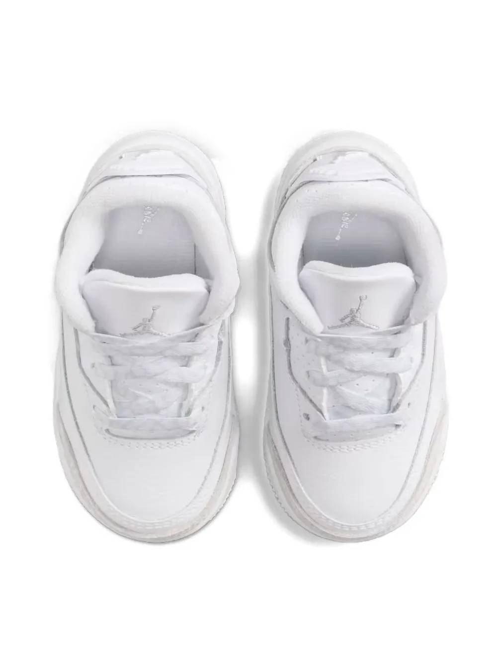 Jordan Kids Air Jordan 3 Retro "Pure Money" sneakers White