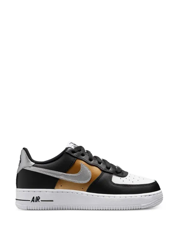 Black Air Force One Metallic Nike Air Force Black Metallic Gold