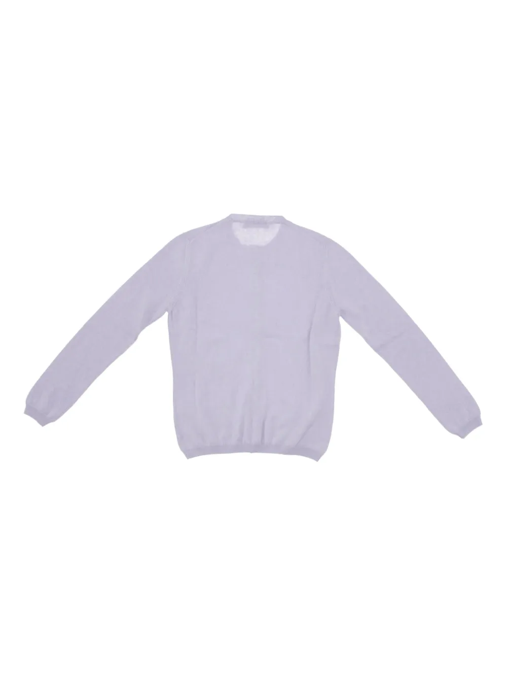  La Rose Button Cashmere Cardigan - Blue 