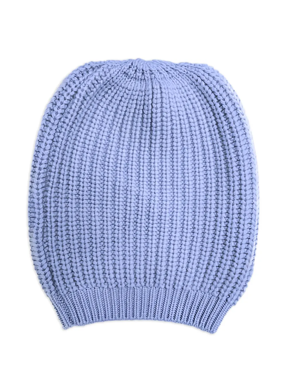 LA ROSE Cash ribbed beanie - Blu