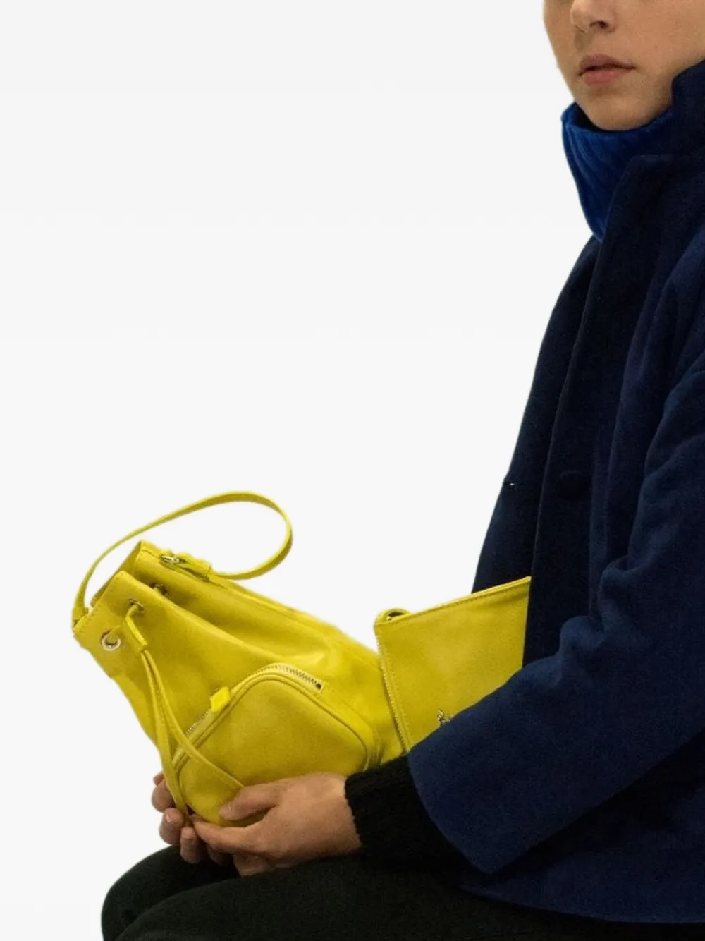 LA ROSE bolsa bucket con cierre | Image 2