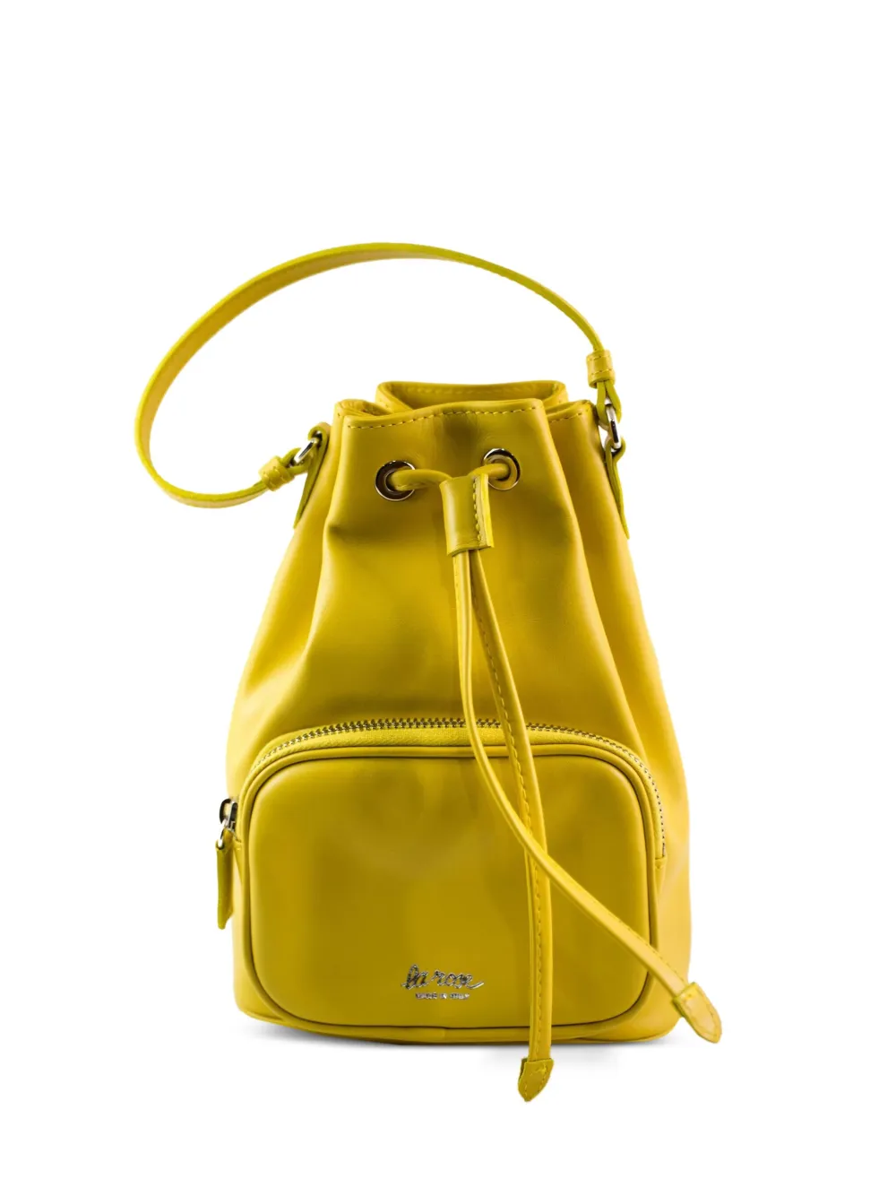 LA ROSE bolsa bucket con cierre | amarillo | Image 1