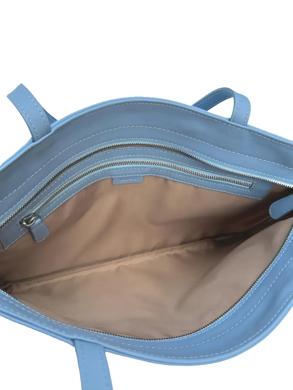 LA ROSE tote bag - Blauw