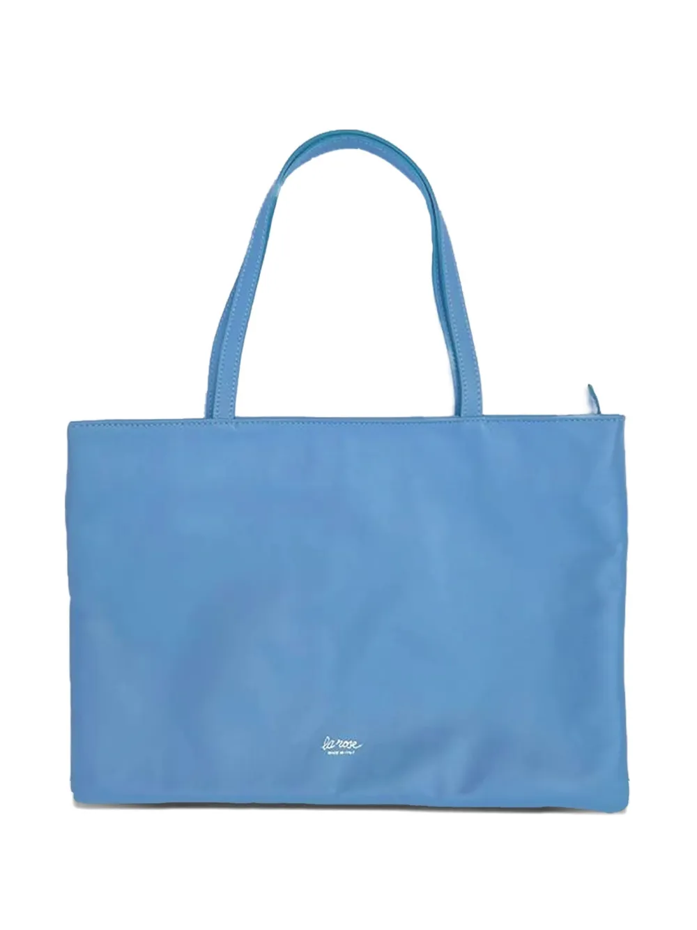 LA ROSE tote bag - Blu
