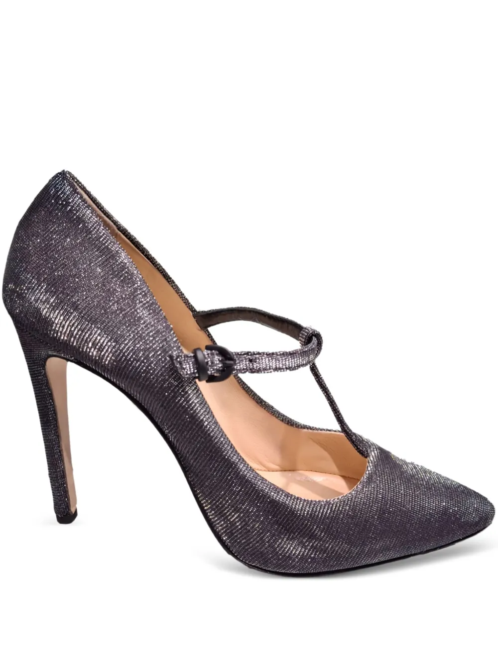 LA ROSE Pumps T-bar - Grigio