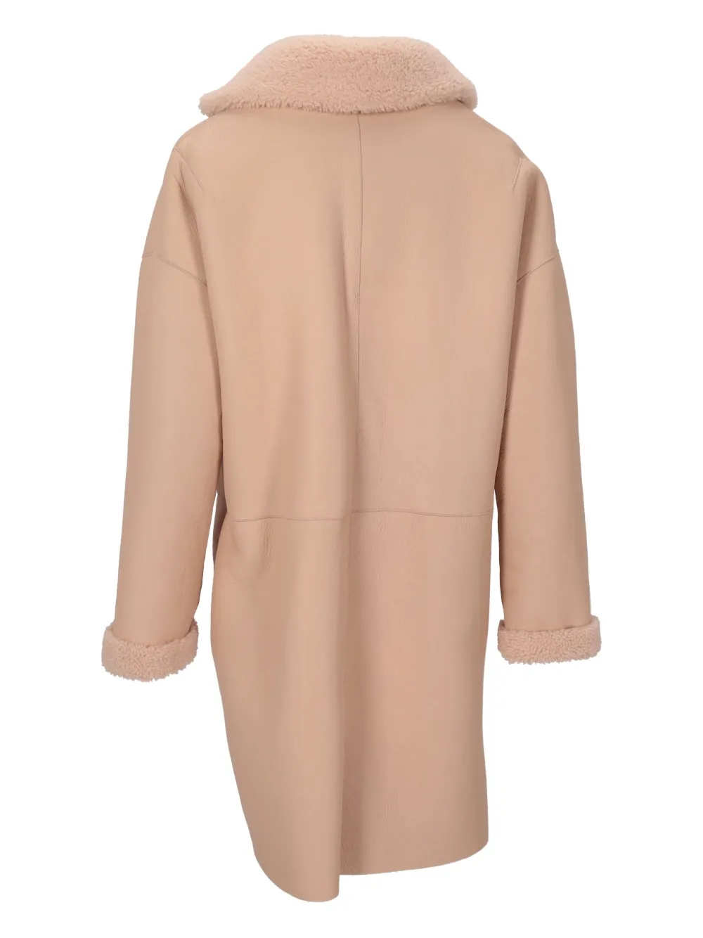 LA ROSE Jas met knopen - Beige