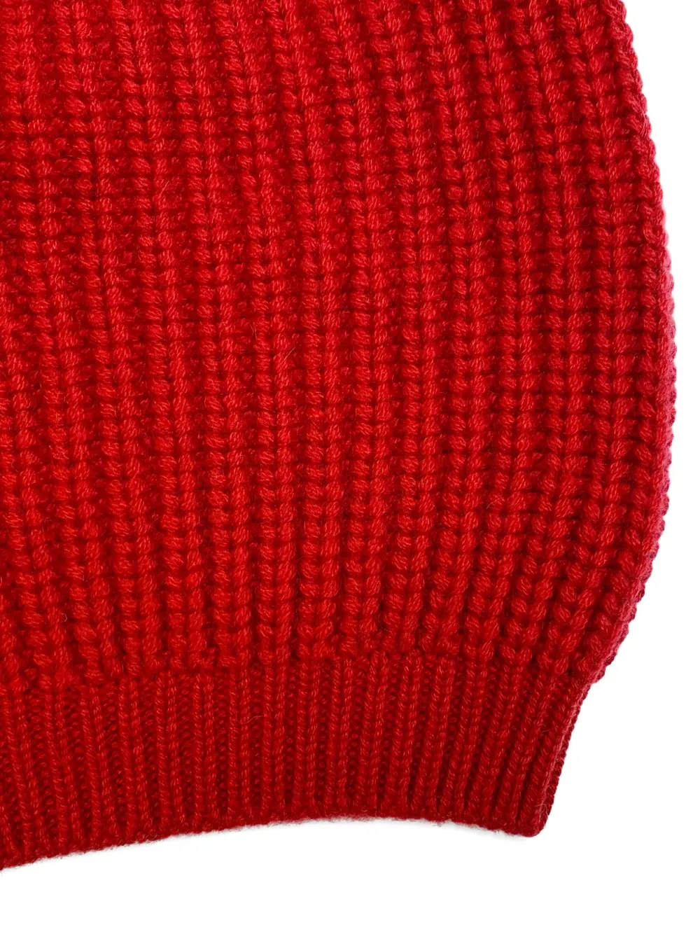 LA ROSE Cash beanie - Rood