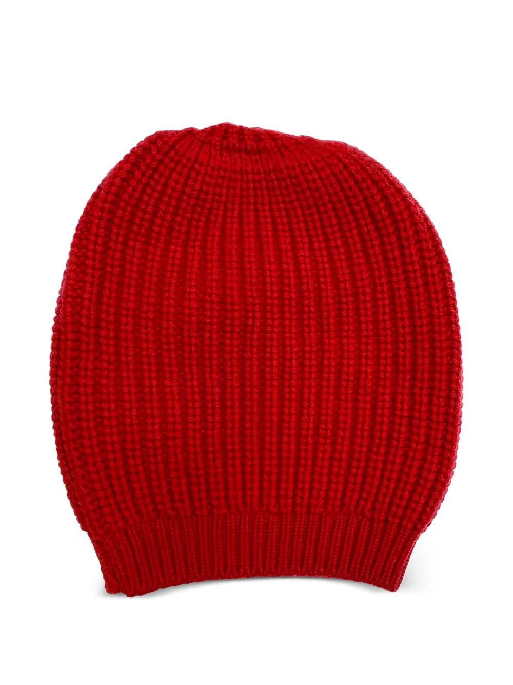 LA ROSE Cash beanie - Rosso