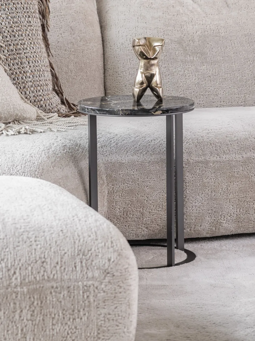 Gardeco Decorative Objects Gold Uni In Gold