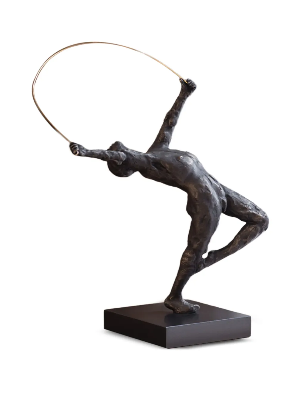 Ribbon Dancer Sculpture