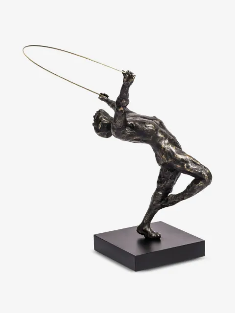 Gardeco Ribbon Dancer sculpture