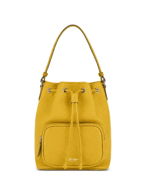 LA ROSE drawstring bucket bag