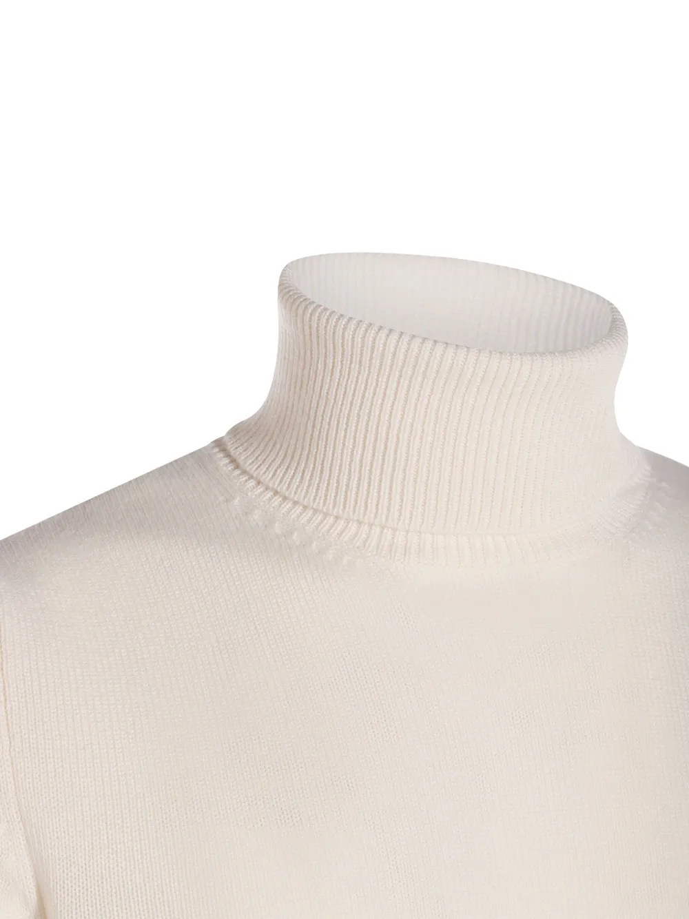 Malo Coltrui met geribbelde zoom Beige