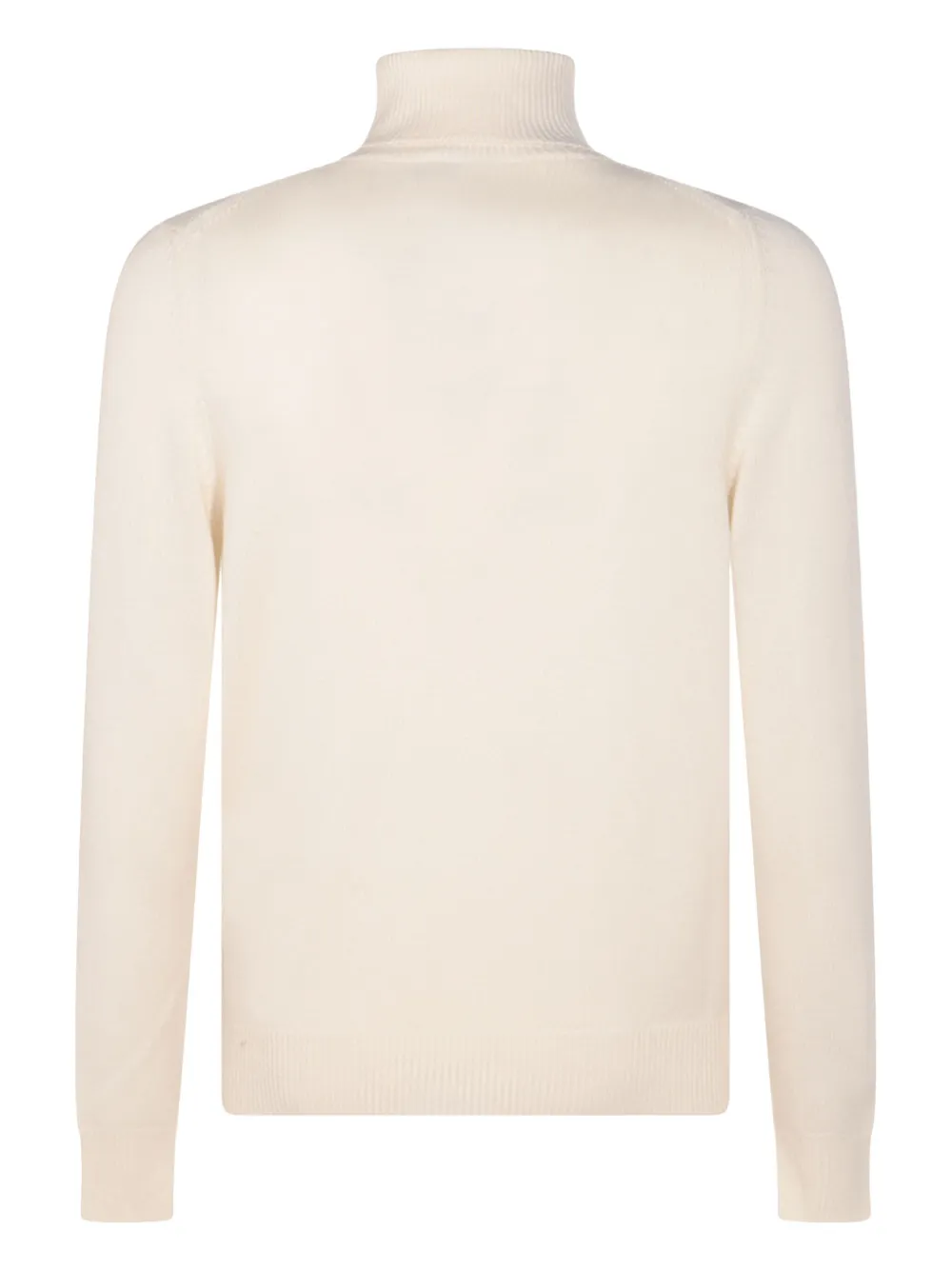 Malo Coltrui met geribbelde zoom Beige