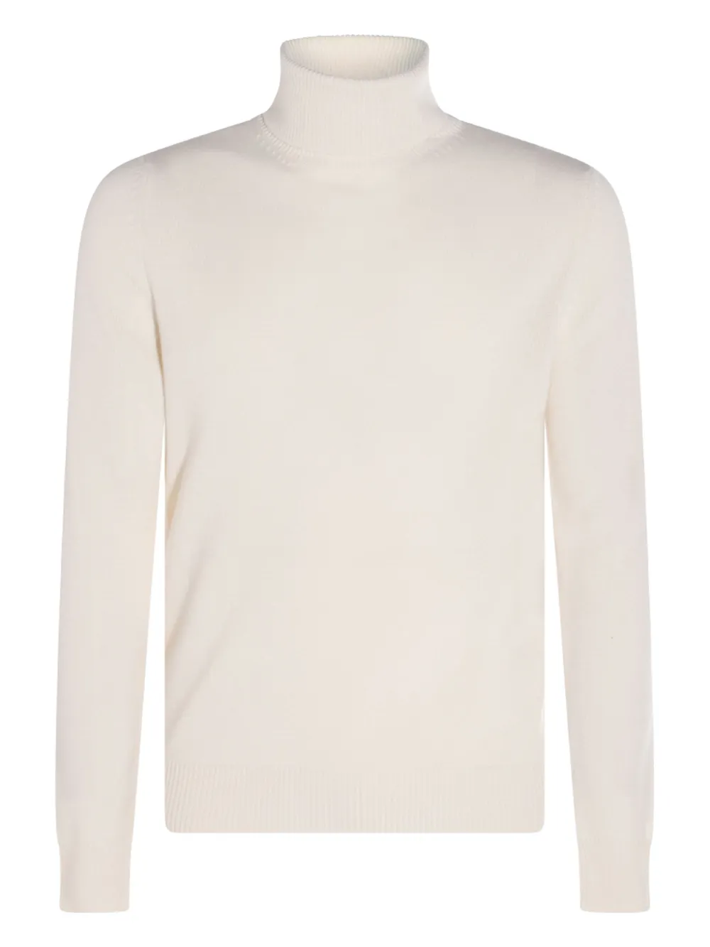 Malo Coltrui met geribbelde zoom Beige