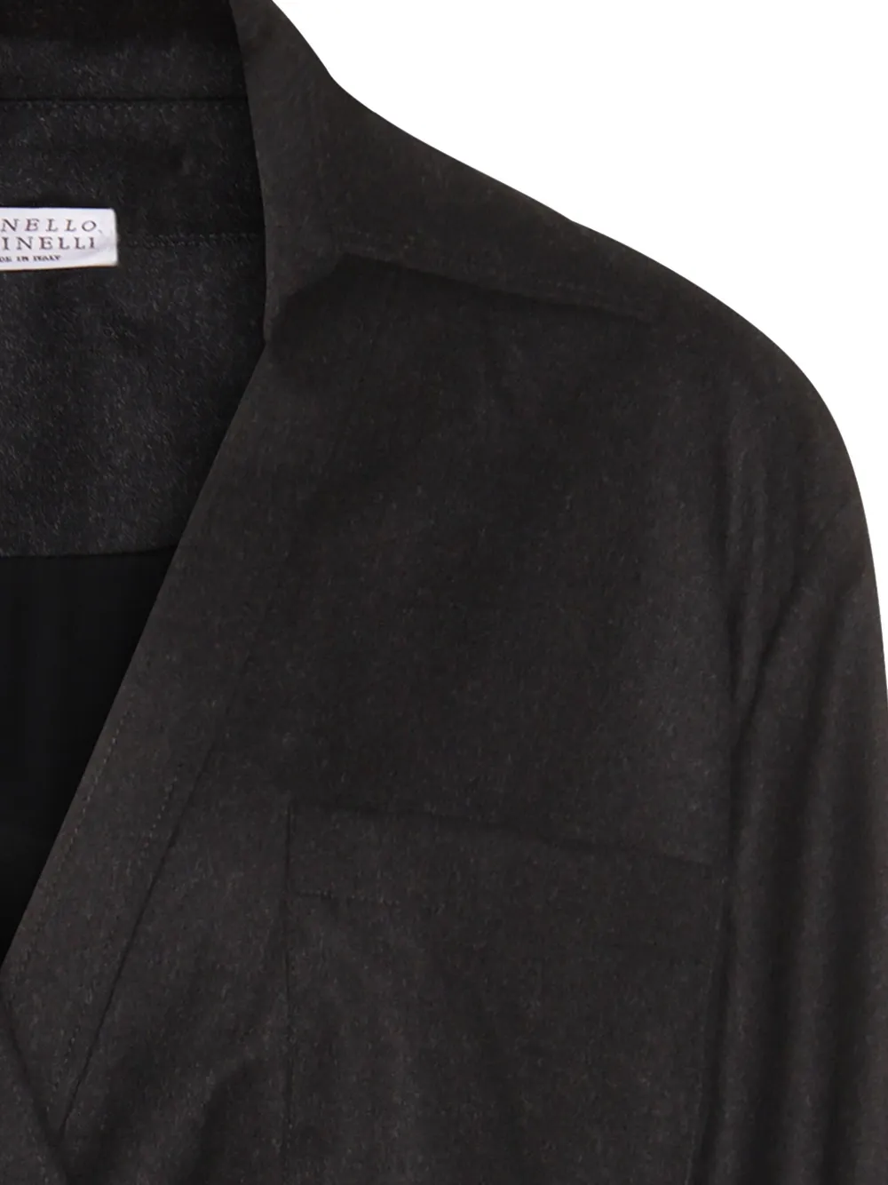 Brunello Cucinelli Mini-wikkeljurk Zwart