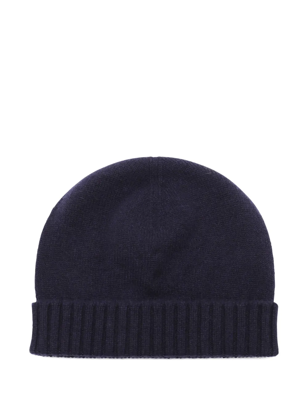 Malo Ribgebreide muts Blauw