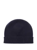 Malo ribbed-knit beanie - Blue