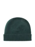 Malo ribbed-knit beanie - Green