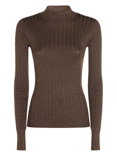 Brunello Cucinelli ribbed high-neck sweater