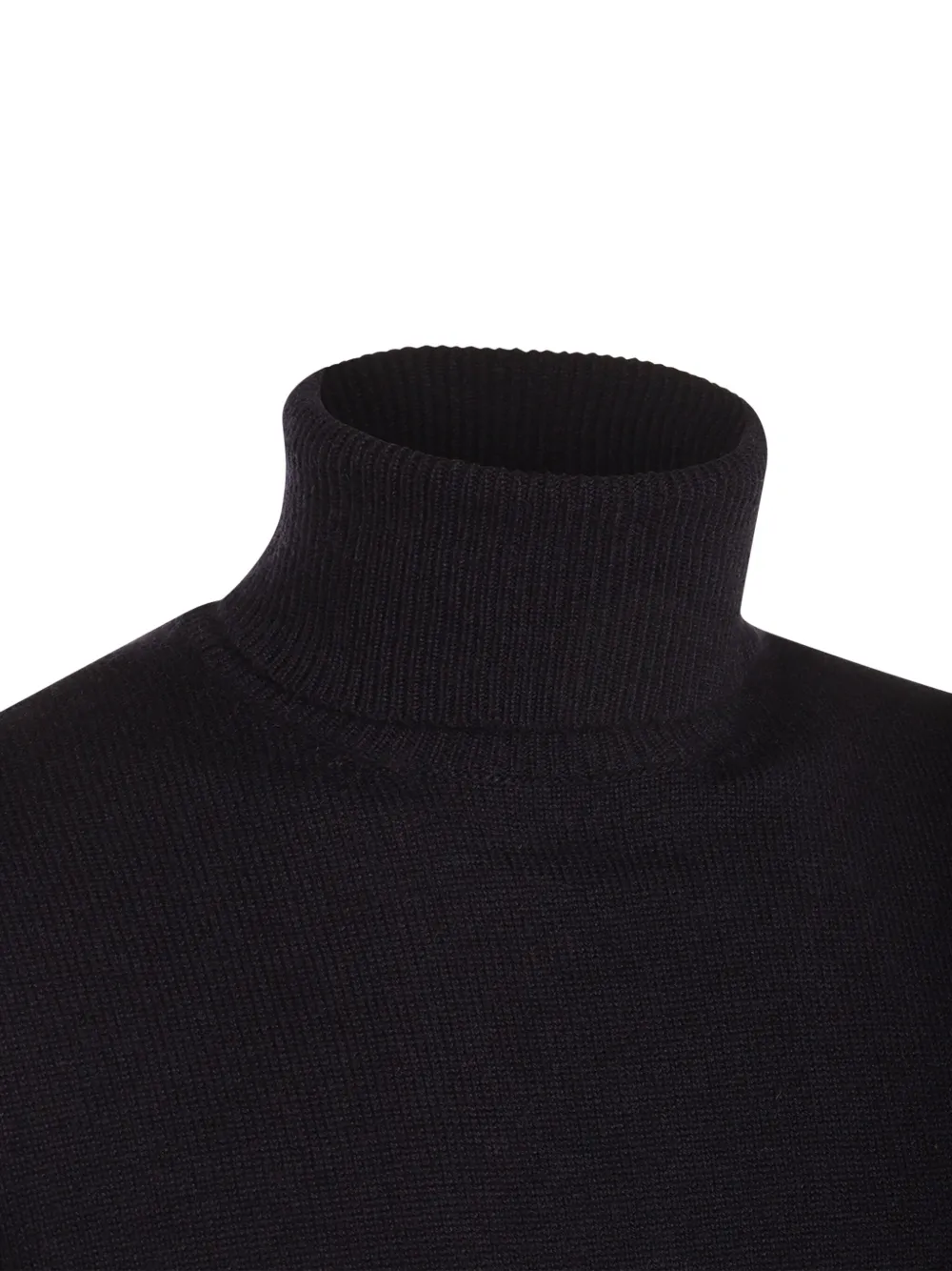 Malo turtleneck sweater Blauw