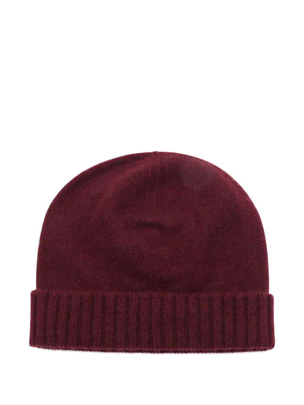 Malo Ribgebreide muts Rood