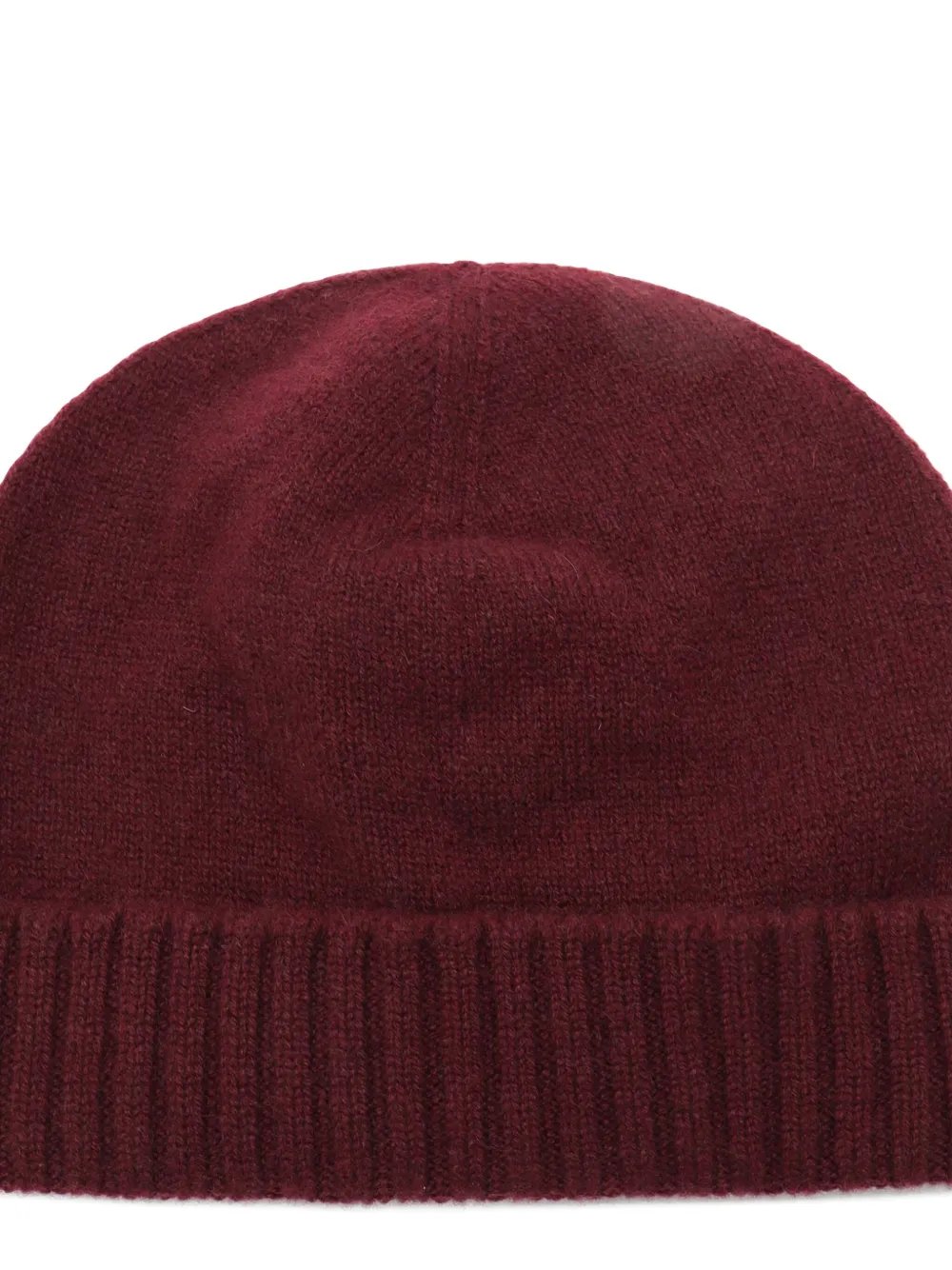 Malo Ribgebreide muts Rood